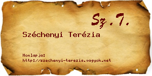Széchenyi Terézia névjegykártya